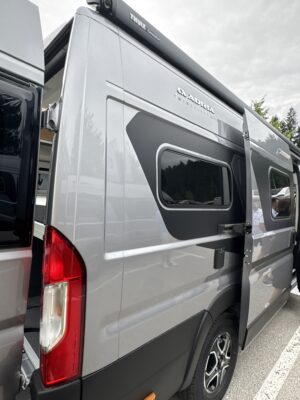 2027 Adria Twin campervan
